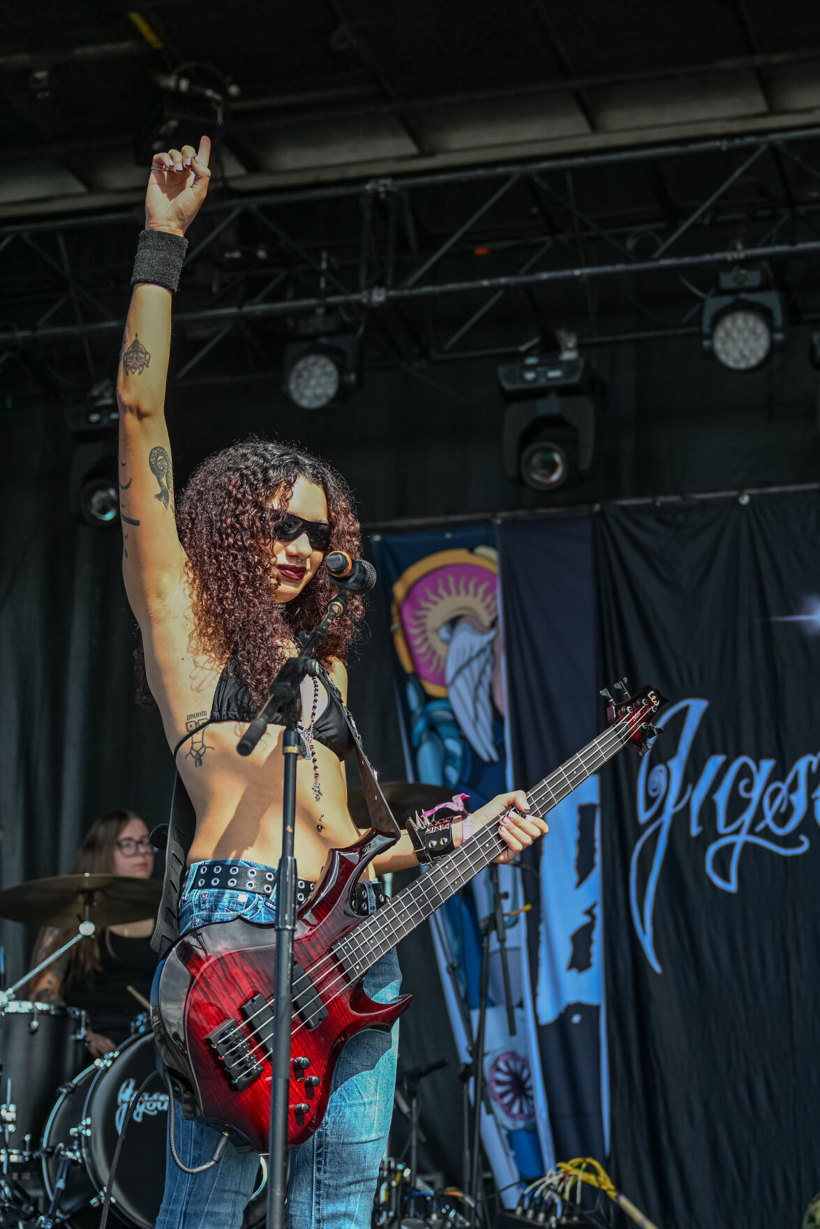 Jigsaw Youth kicks off Day 1 at Louder Than Life 2024 in Louisville